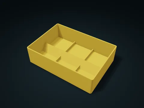 Fabric Clip Ridge Return Tray model preview, default size 180 × 125 × 48 mm, 1 part