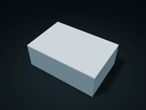 Rope Groove Lift-Off Lid Box model preview, default size 180 × 120 × 65 mm, 2 parts
