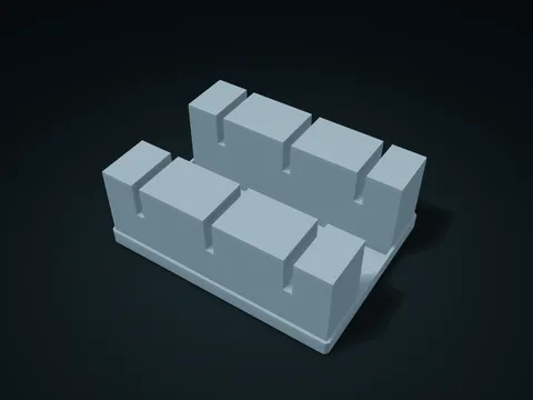 Pot Lid Handle Clearance Box model preview, default size 190 × 145 × 70 mm, 1 part