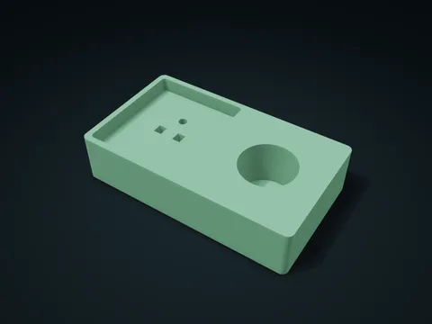 Plug Pin Clearance Cable End Box model preview, default size 175 × 100 × 40 mm, 1 part