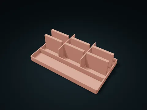 Claw Clip Position Box model preview, default size 240 × 140 × 60 mm, 1 part