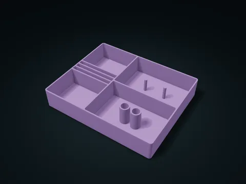 Spice Label Organizer model preview, default size 226 × 184 × 40 mm, 1 part