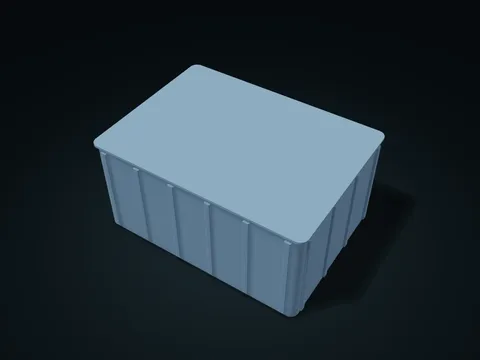 Lift-Out Tray Tool Box model preview, default size 220 × 160 × 105 mm, 3 parts