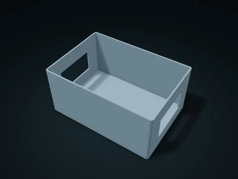 Towel-Draping Window Box model preview, default size 180 × 125 × 85 mm, 1 part