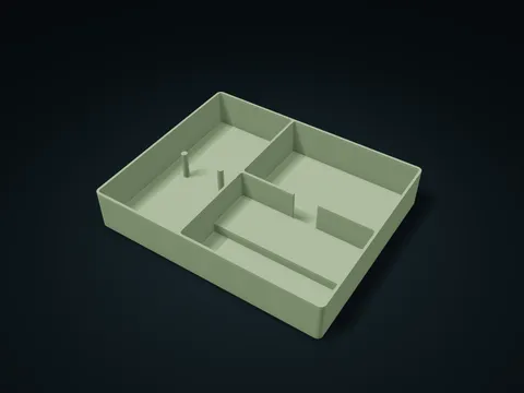 Hook-and-Loop Cable Wrap Organizer model preview, default size 226 × 184 × 40 mm, 1 part